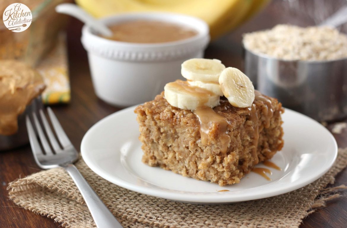 Banana Bread Oat Recipe