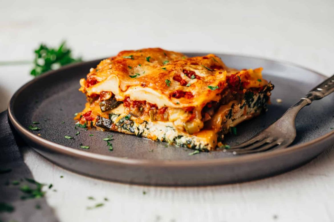 Vegetarian Lasagna Recipe