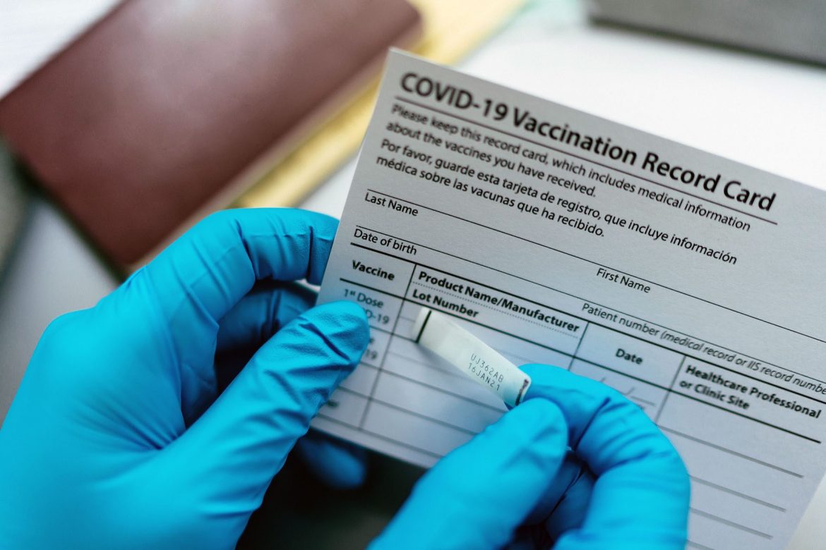 What should you do if you lose your COVID-19 vaccine card